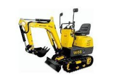 W08 Mini Excavator - 2/2