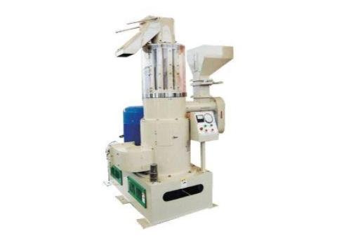 SBPV-80 Vertical Emery & Iron Roller Rice Whitener