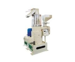 SBPV-80 Vertical Emery & Iron Roller Rice Whitener