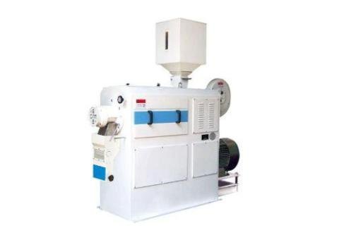 HFTM Series Horizontal Iron Roll Air Jet Rice Polisher - 2/2