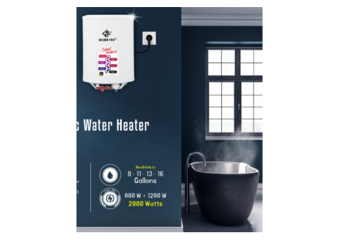9 Incredible Features of Electric Water Geyser #GF60L - 3/3