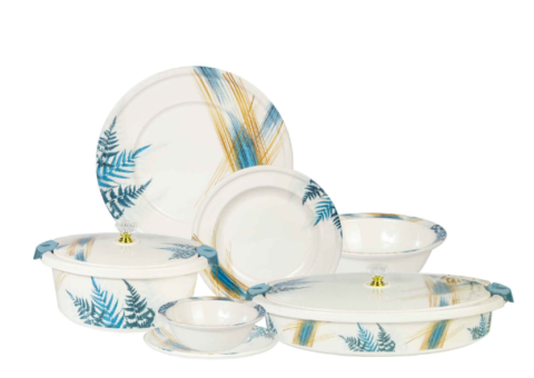 7 Luxurious Features of SK Glorious 74 Piece Dinnerware Set - 1/3