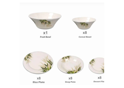7 Elegant Benefits of SK Nukhba 69 Piece Dinnerware Set - 1/3