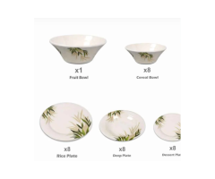 7 Elegant Benefits of SK Nukhba 69 Piece Dinnerware Set