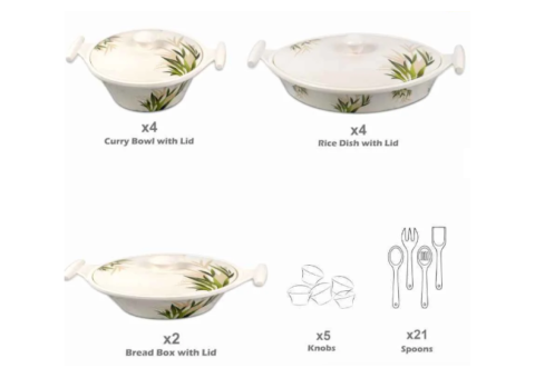 7 Elegant Benefits of SK Nukhba 69 Piece Dinnerware Set - 2/3