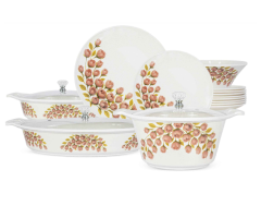 7 Elegant Features of SK Rawayat Glass Top Dinner Set