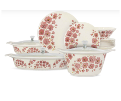 7 Luxurious Features of SK Rawayat 69 Piece Dinner Set