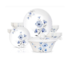 7 Elegant Features of Nukhba 03 69 Piece Dinner Set