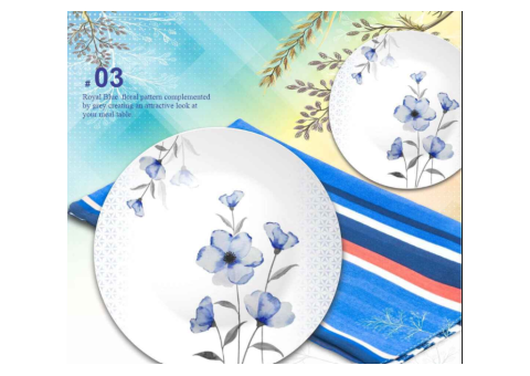 7 Elegant Features of Nukhba 03 69 Piece Dinner Set - 2/2