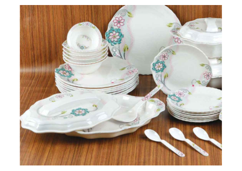 7 Elegant Features of Gulistan 72 Piece Dinnerware Set - 3/5