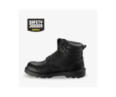 Safety Jogger X1100N S3 Mid-Cut Leather Safety Shoe