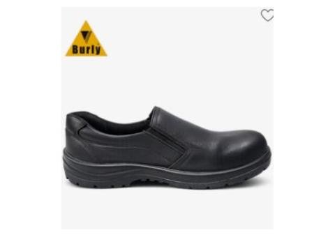 Safety Shoes Slip On 106 Black Burly - 2/2