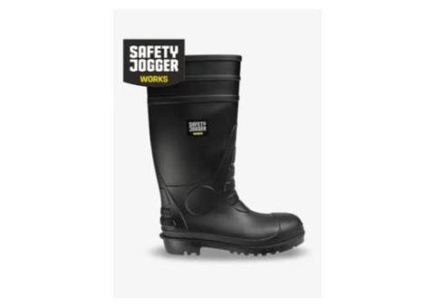 Steel Toe Gum Boot Hercules Safety Jogger EN Approved - 2/2