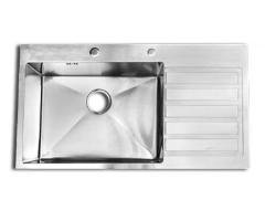 Titanium Sink Single Bowl Single Tray RT13 (20" × 36")