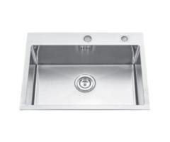 Top Mount Single Bowl Sink 21HM (18" × 24")
