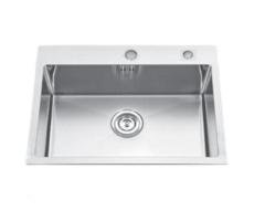 Top Mount Single Bowl Sink 20HM (16" × 22")