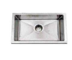 Under Mount Single Bowl Sink 46HM (18" × 24")