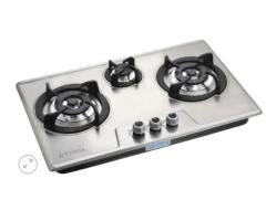 ST-155 Steel Top 3 Burner Hob