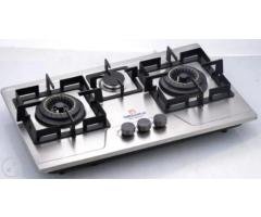 ST-255 Steel Top Hob