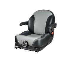 Comfortable suspension seat