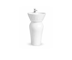 One Piece Basin Dolphin by BathX Sanitaryware