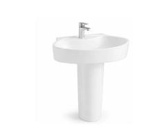 Basin Pedestal Eye by BathX Sanitaryware