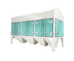 Cylindrical primary cleaning grate