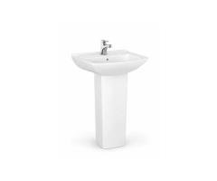 Kivi Basin Pedestal by BathX Sanitaryware