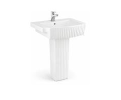 Basin Pedestal Prime by BathX Sanitaryware