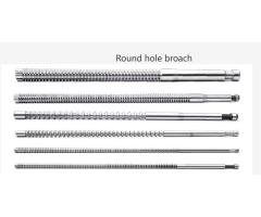 Round hole broach