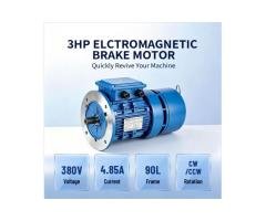 Topper 380V/220V YEJ2 Low Noise 2P 3-Phase 2.2Kw 3HP Electric 50Hz/60Hz