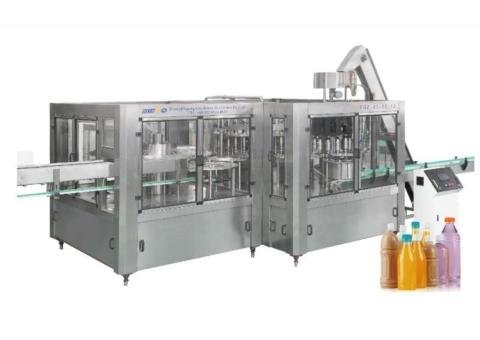 RGZ Series 2000-36000 BPH  Juice, tea beverage hot filling three-in-one unit - 2/2