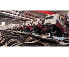 Customized HOWO trucks