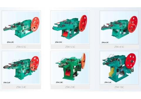 Z94-C Series New Low-Noise Automatic Nail Making Machine - 2/2