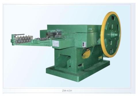 Z94-H New Heavy-Duty, Low-Noise Fully Automatic Nail Making Machine