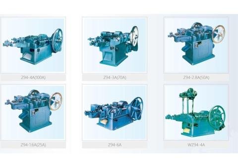 Z94-A Series Automatic Nail Making Machine