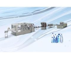 CGZ Series 2000-36000 BPH  Washing, Filling, Capping 3-In-1 Unit For Water