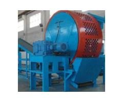 10,000T Tire Recycling System – High Yield Power Line