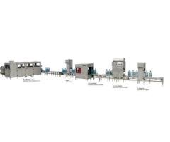 Powerful Bottled Water Production Line Features