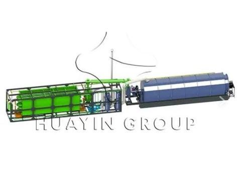 F4000 Waste Tyre Pyrolysis Plant | 4T Profit Power System