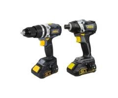 Drill and Impact Driver Set