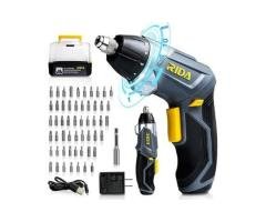 Cordless Electric Screwdriver With Light