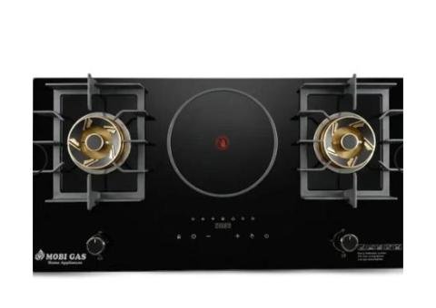 X-320 Hybrid Built-In Gas and Electric Hob