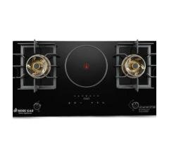 X-320 Hybrid Built-In Gas and Electric Hob