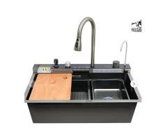 5 Button Piano Kitchen Sink Waterfall