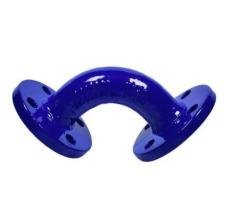 Double Flanged 90 Degree Bend