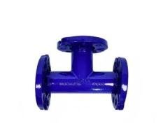 Double Loosing Flange Equal/Reducing Tee