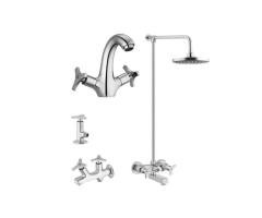 Crown Complete Bath Set