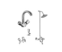 Kisal Complete Bath Set