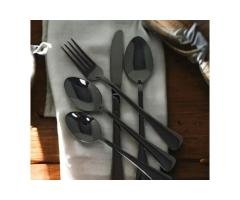 Silky Full Black Cutlery